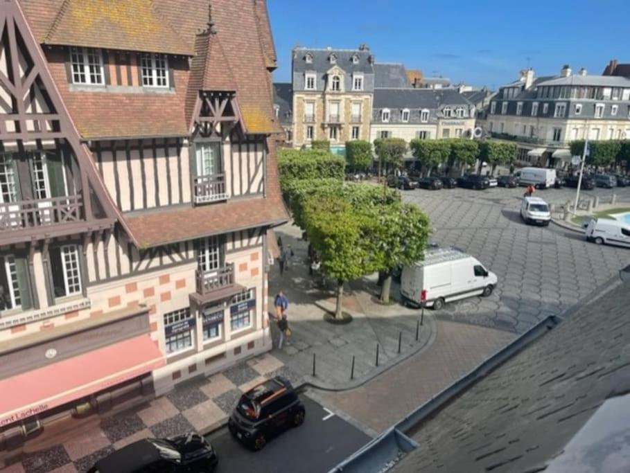 Appartement, Place Morny. Deauville Dış mekan fotoğraf
